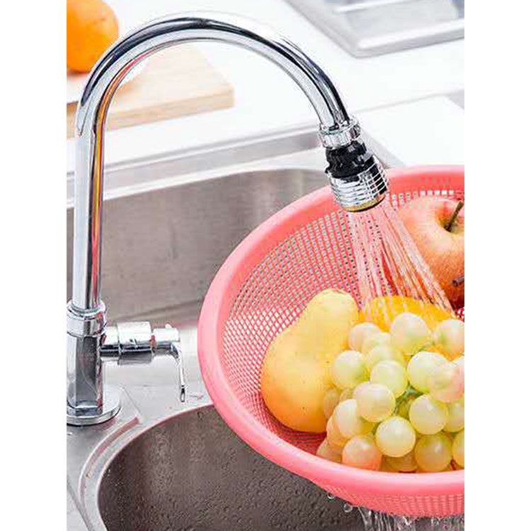 Đầu Vòi Lọc Tiết Kiệm Nước Xoay 360 Độ Tiện Dụng