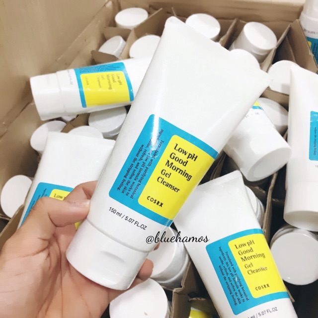 Sữa rửa mặt COSRX LOW PH GOOD MORNING GEL CLEANSER | BigBuy360 - bigbuy360.vn