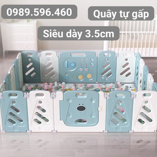 SIÊU DÀY 3.5CM  QUÂY CŨI TỰ GẤP GỌN NHANH CHÓNG