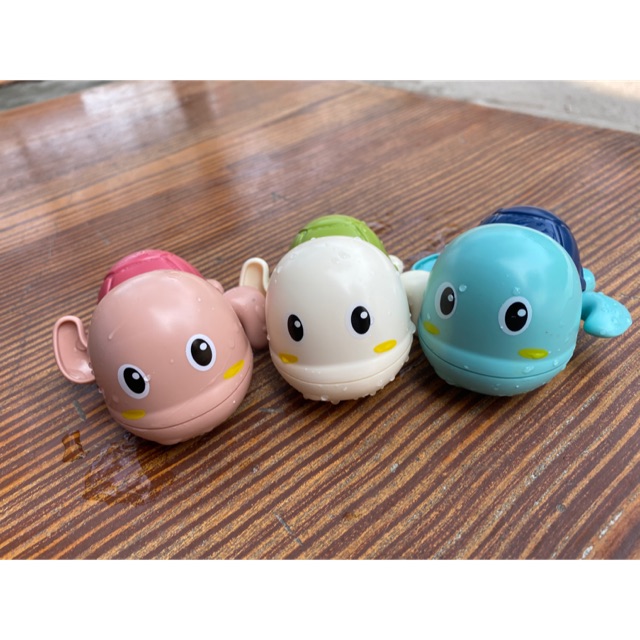 Set đồ chơi 3 rùa + 1 máy ảnh