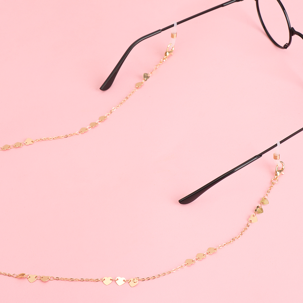 Dây đeo mắt kính chất liệu kim loại nhiều màu sắc thời trang