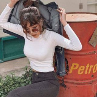 ÁO CROPTOP THUN GÂN