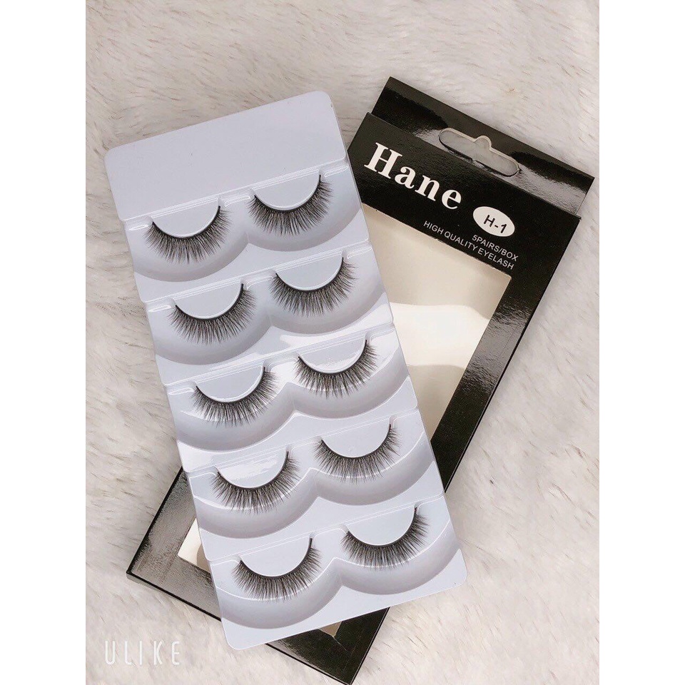 - Mi HAN 5D 5 cặp đủ mẫu cao cấp chính hãng chuyên dùng cho makeup