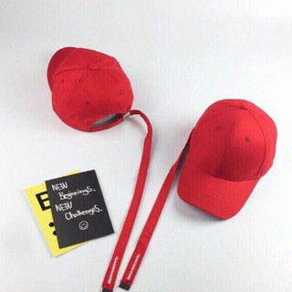 NÓN ĐUÔI DÀI NAM NỮ, MŨ LƯỠI TRAI THỂ THAO NAM NỮ MÀU ĐỎ