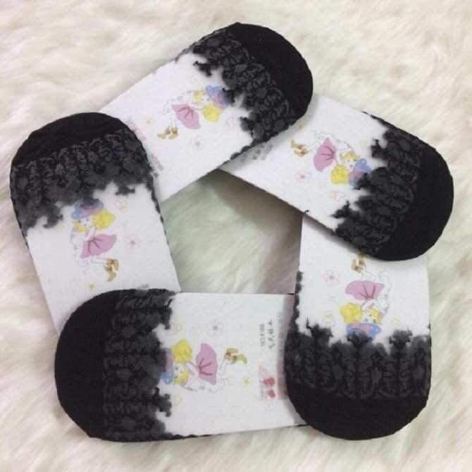 5 đôi tất hài ren công chúa cực xinh