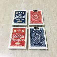 Bộ bài tây ALADDIN playing card