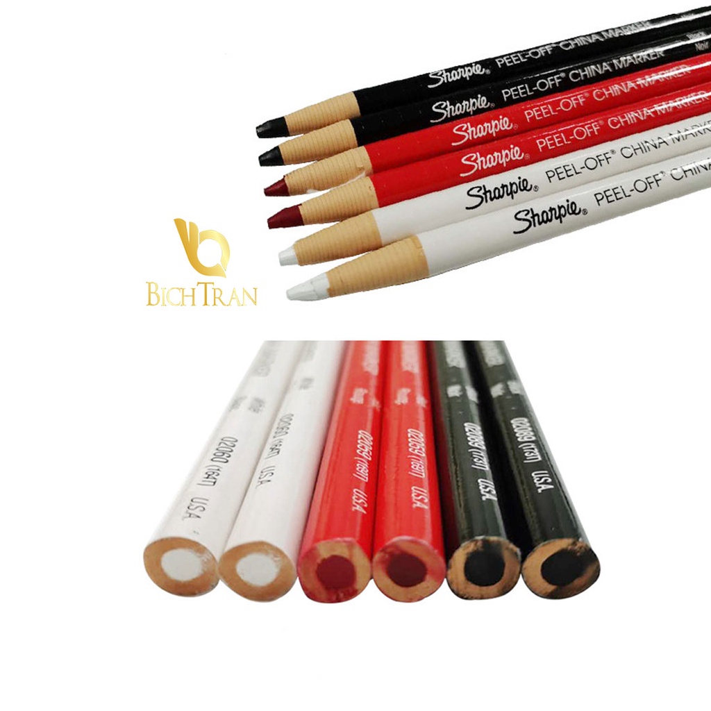 Chì đá Sharpie vẽ chân mày, chì vẽ lông mày môi Sharpie