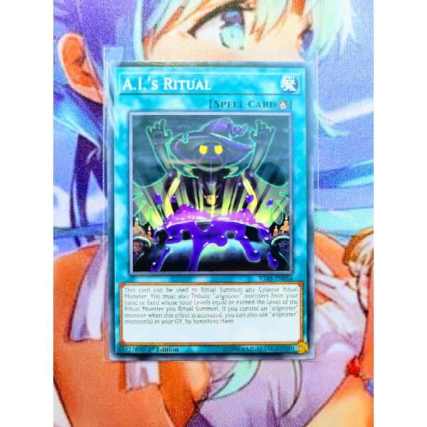 [FREESHIP] thẻ bài yugioh A.I. 's RITUAL