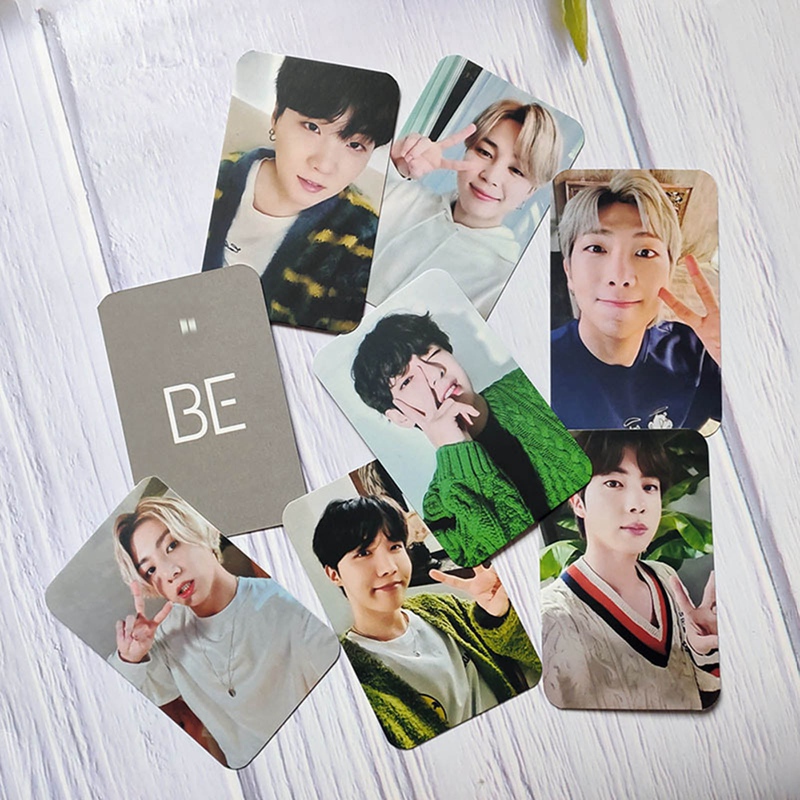 Bộ thẻ Lomo hình nhóm nhạc BTS