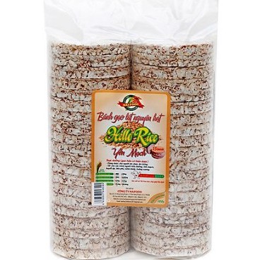 BÁNH GẠO LỨT ĂN KIÊNG HELLO RICE