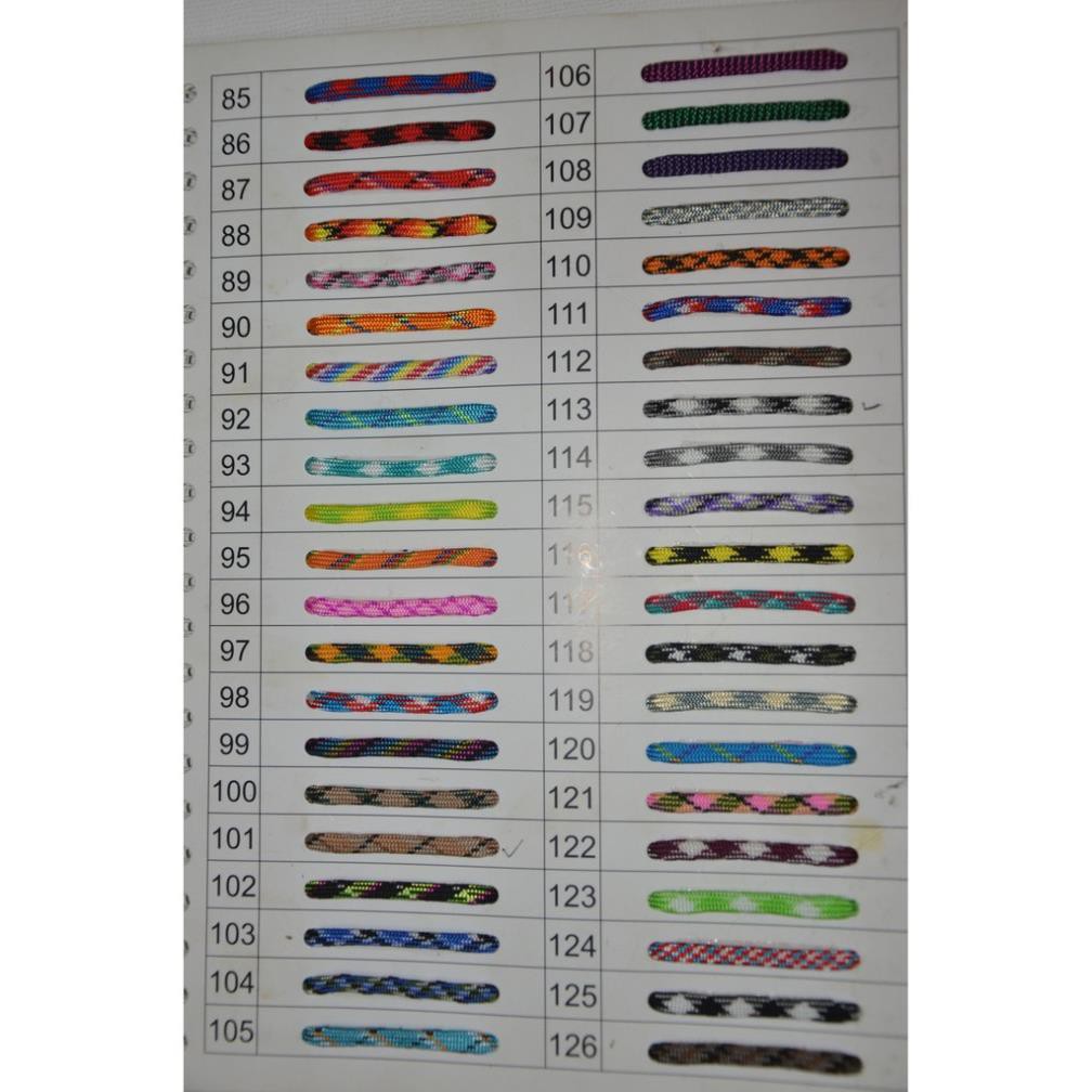 Paracord Dây Dù  7 lõi 4mm Tròn - 31 Mét