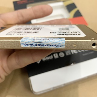 Ổ cứng SSD 120GB KingSpec chính hãng Mai Hoàng - Bảo hành chính hãng 36 tháng !!! | BigBuy360 - bigbuy360.vn