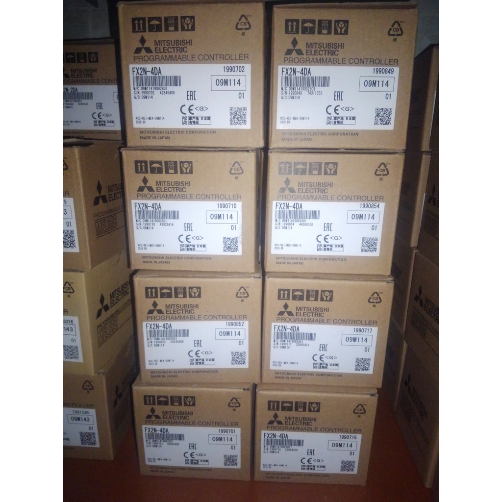 FX2N-4DA - Module mở rộng ngõ ra analog - Module PLC Mitsubishi FX2N