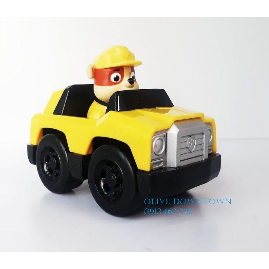 [LẺ 1 XE] Chó cứu hộ lái xe như hình phim Những chú chó cứu hộ - Paw Patrol