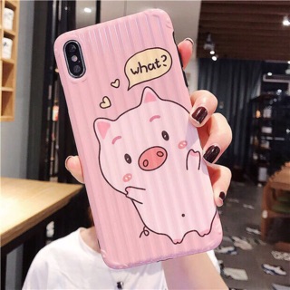 Sale 50% Ốp lưng valy bé heo cute cho iphone