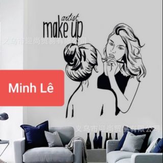 Tranh Make up