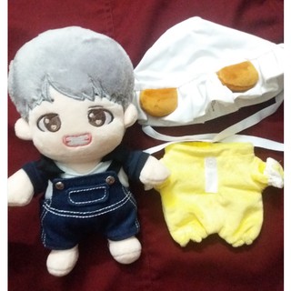 [Có sẵn - Free ship] Fullset TaeSchool ver 2 - TS2- Doll BTS - Doll V