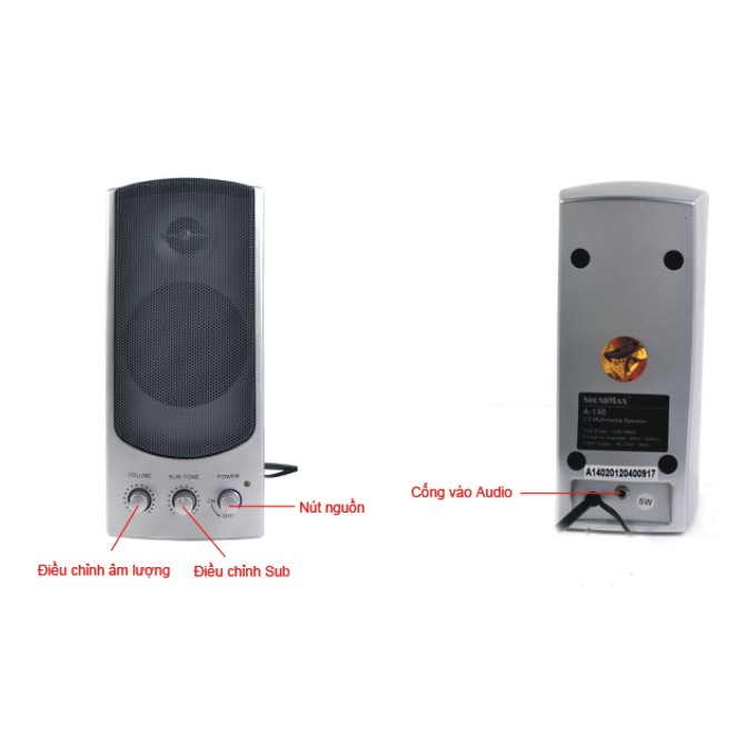 LOA SOUNDMAX 2.0 A140 - A150