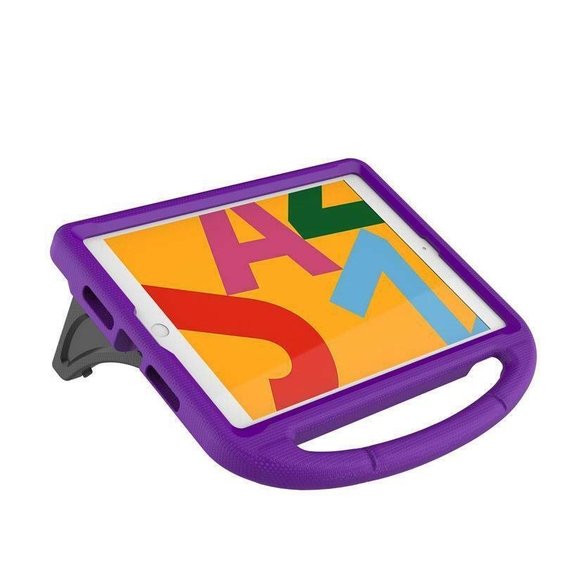 For iPad 10.2 2019 7th Generation Kids Safe Handle EVA Shockproof Stand Hard Silicon Case Cover | WebRaoVat - webraovat.net.vn