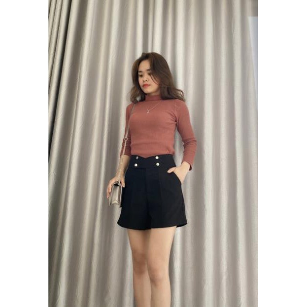 QUẦN SHORT VẢI TUYẾT MƯA CẠP CAO CÁCH ĐIỆU | BigBuy360 - bigbuy360.vn