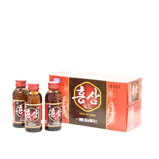 Nước Giải Khát Hồng Sâm Hàn Quốc hộp 10 chai x 100ml