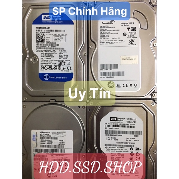 Ổ cứng máy bàn PC 500GB, 320GB, 250GB, 160GB Good Sk 100%