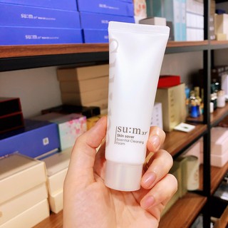 SỬA RỬA MẶT TRẮNG DA SU;37 40ML [FREE SHIP] CLEANSING FOAM.