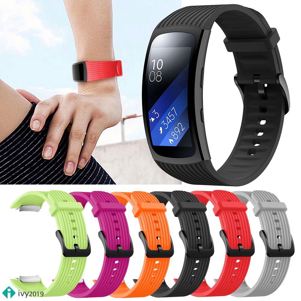Dây đeo thay thế cho vòng đeo tay thông minh Samsung Galaxy Gear Fit 2 Pro nhiều màu tùy chọn