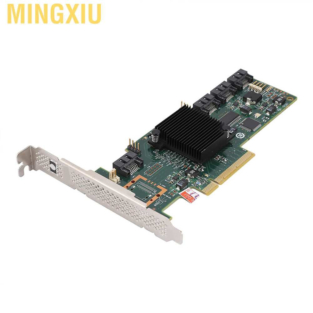 Card Điều Khiển Mingxiu 9212-4i Lsi Sas 2008 4 Cổng Sas / Sata Raid Thẻ