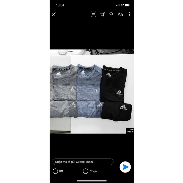 BỘ NAM ADS COTTON THÔNG HƠI