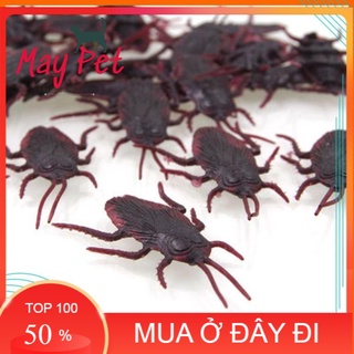 Combo 6 Con Bọ cạp Giả, Rết giả , Thằn Lằn gia Đồ Chơi Cho Chó Mèo, Troll Bạn Bè Cực Vui
