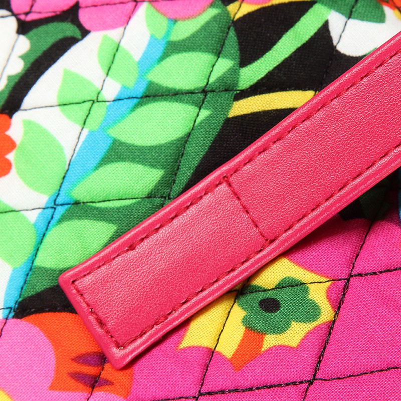 Túi Tote Đeo Vai / Xách Tay Đơn Họa Tiết Hoa Sức Chứa Lớn Thời Trang Cho Nữ