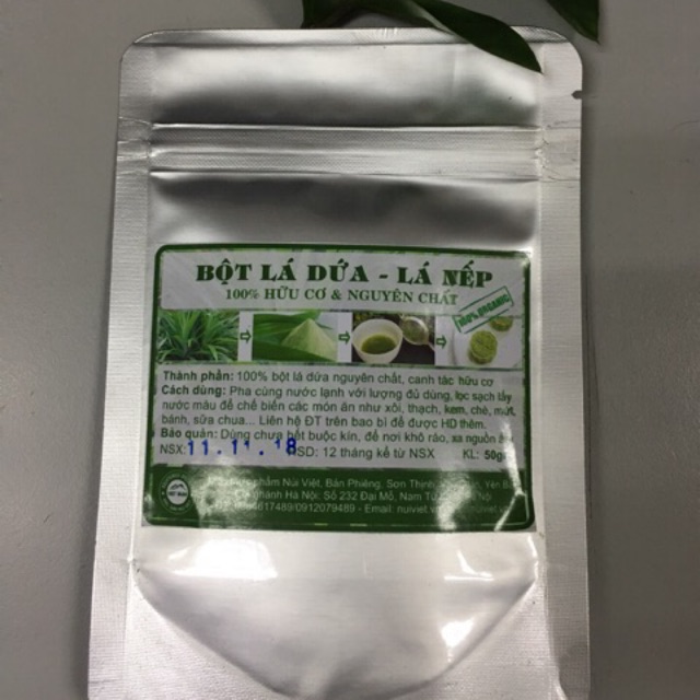 Bột lá nếp