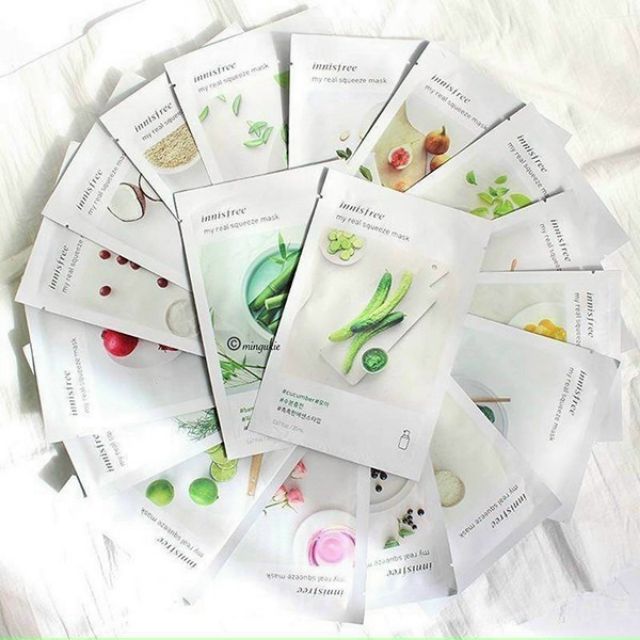 Một chiếc  măt nạ giấy innisfree[thanh lý 12/2021]