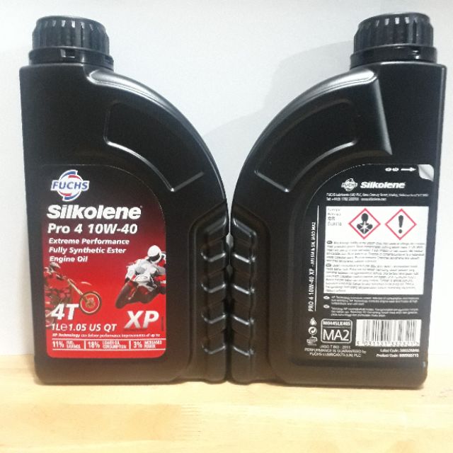 Nhớt FUCHS Sikolene pro 4  10w40 và 5w40 ( giá online ) | BigBuy360 - bigbuy360.vn