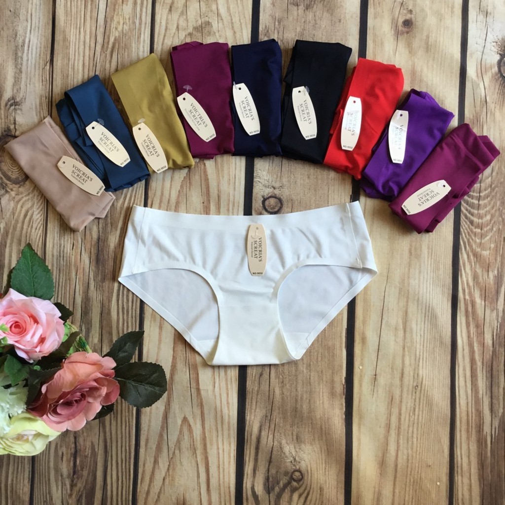 [Mã SKAMCLU7 giảm 10% tối đa 50K đơn 0Đ] Combo 5 Quần Lót Đúc Su [QUANLOT] Quần Lót Nữ Không Đường May - 5032-33 | BigBuy360 - bigbuy360.vn