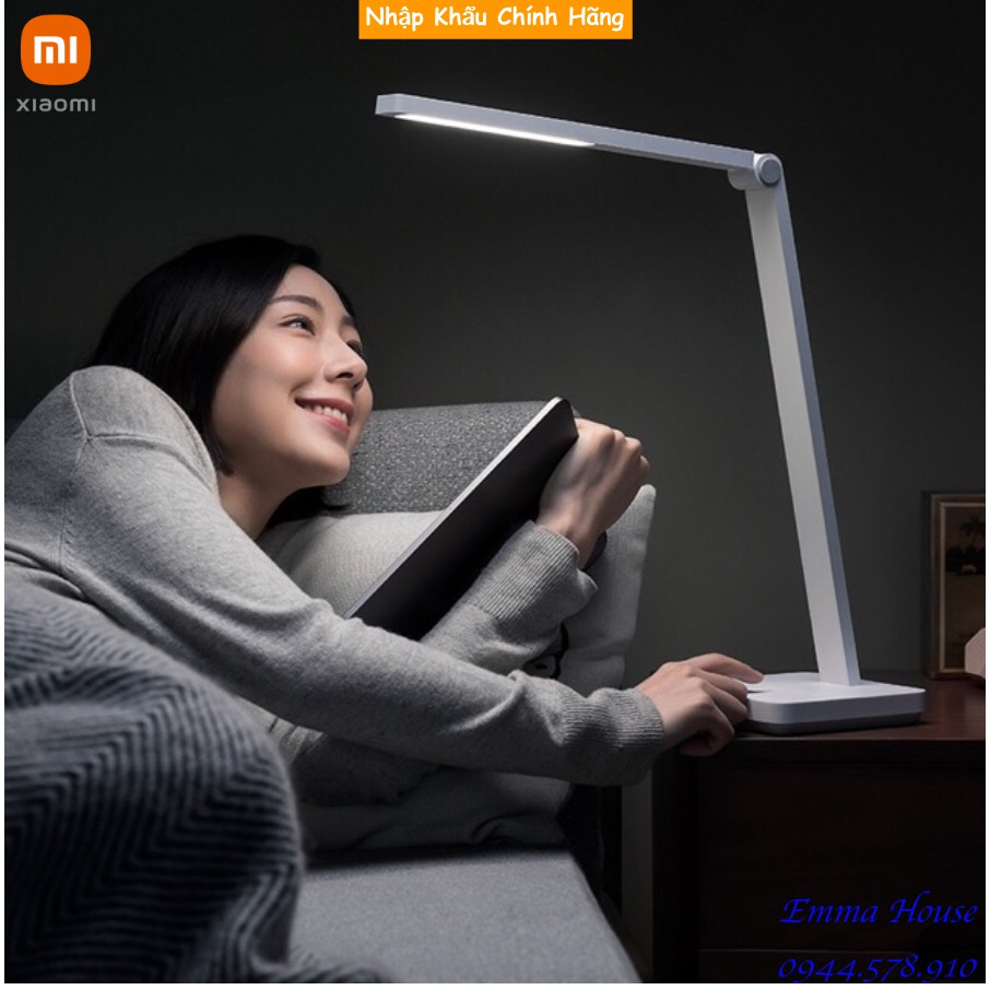 [Mã hoàn xu 50k] Đèn Bàn Xiaomi Mijia Lite 2020, Bảo Vệ Mắt, chống cận thị, Bảo Hành 3 Tháng