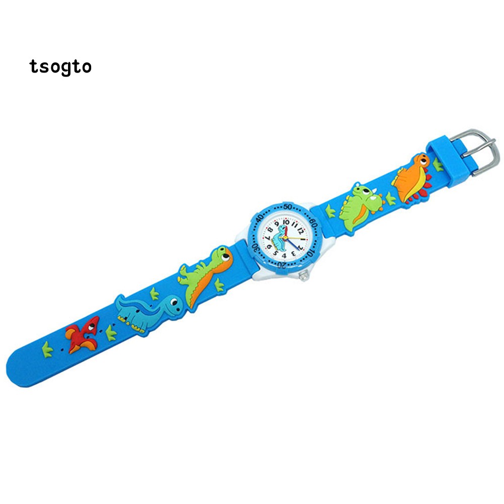 Đồng Hồ Đeo Tay Mặt Hình Khủng Long Hoạt Hình Dễ Thương Cho Bé | BigBuy360 - bigbuy360.vn