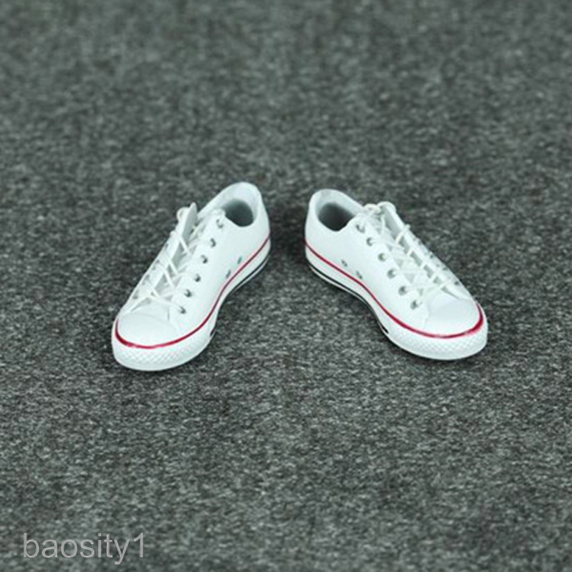 Giày Thể Thao Vải Canvas Cho Mô Hình Búp Bê 12 &quot;