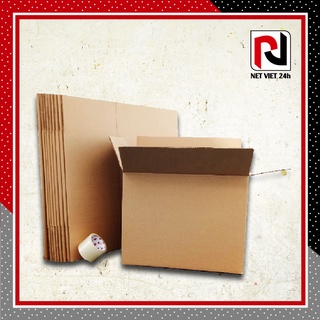 [GIÁ XƯỞNG, 10X15X25CM] Hộp carton, hộp giấy carton đóng gói hàng hóa