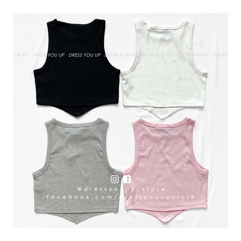 Áo croptop racerback F21