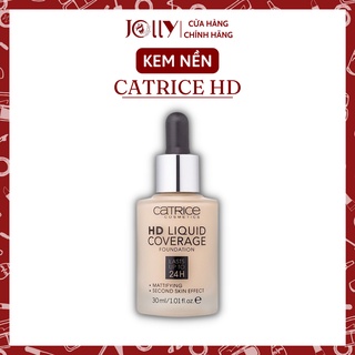KEM NỀN CATRICE HD 24h - SIÊU MỊN MỎNG, CHE KHUYẾT ĐIỂM CỰC ĐỈNH