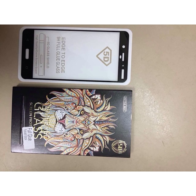 Kính cường lực 5D glue nokia 8