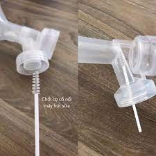 Dụng cụ vệ sinh Chổi cọ cổ máy hút sữa.