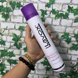 Keo tạo kiểu tóc mềm Lavox 420ml