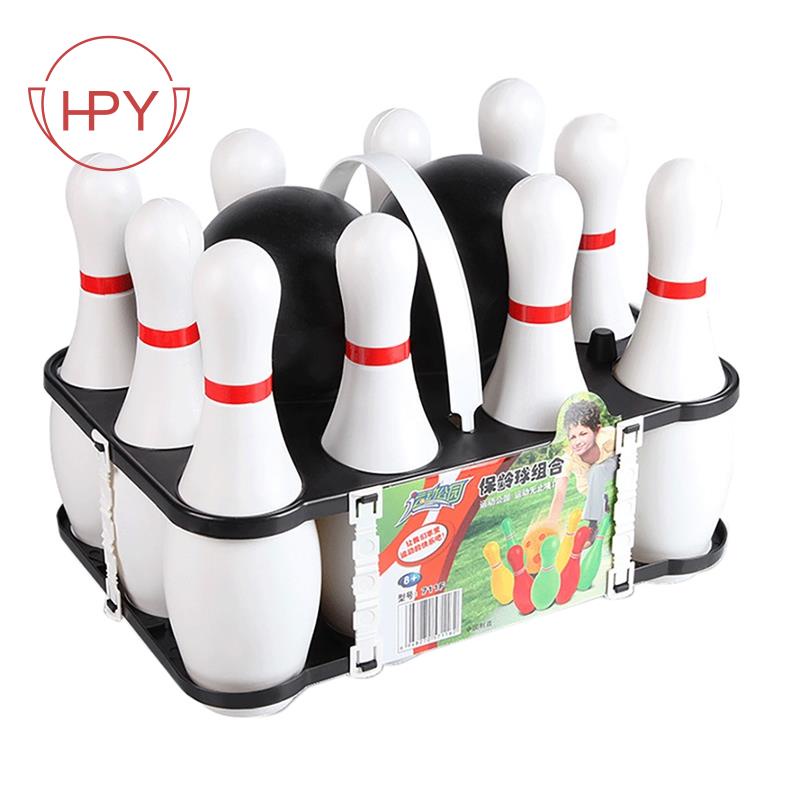 Set 10 bowling 2 bóng cho trẻ em và người lớn