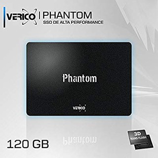 SSD VERICO 120GB PHANTOM SATA 3 BLACK NEW BH 36 THÁNG CHÍNH HÃNG | BigBuy360 - bigbuy360.vn