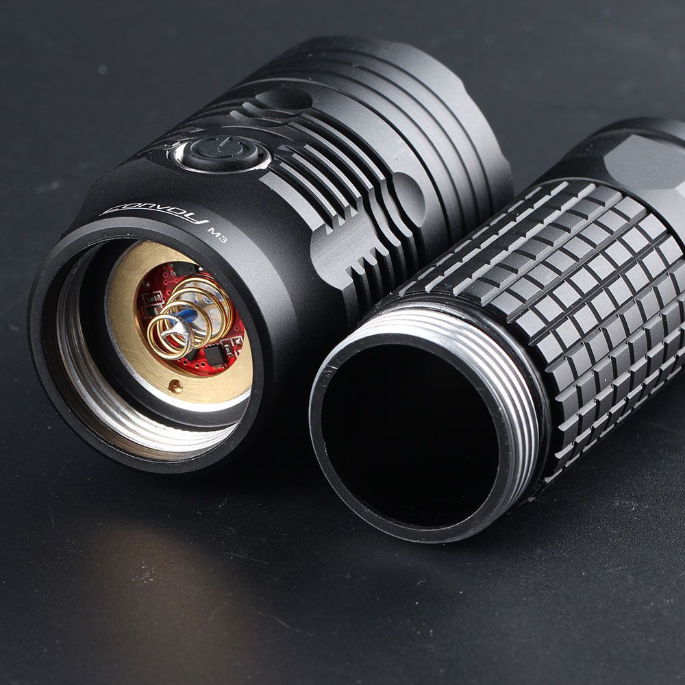 CREE Đèn Pin Convoy M3 xhp70.2 LED 4300lm Pin 26650