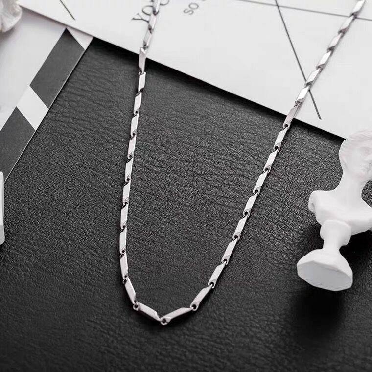 Vòng cổ Thép Titan Phong Cách hip hop Thời Trang Cho Nam Và Nữ