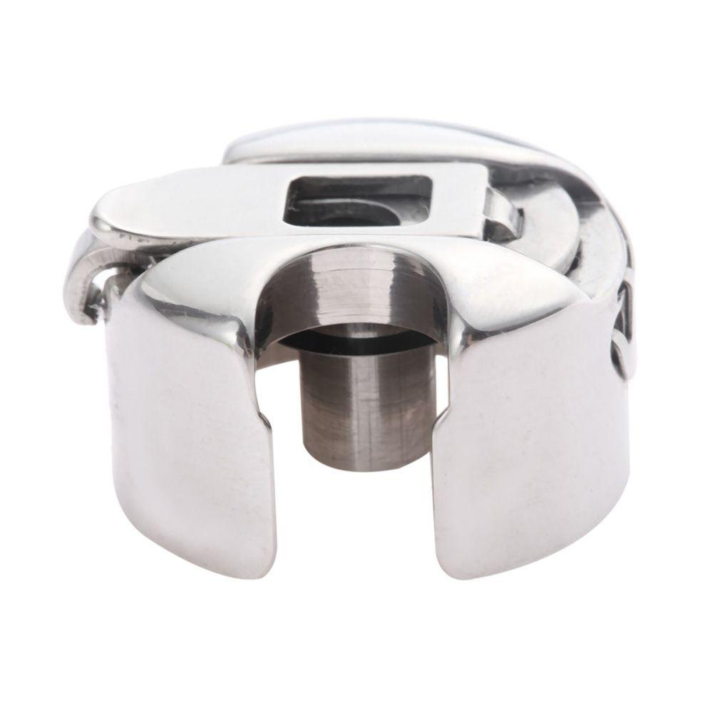 JARRED Hộp Suốt Chỉ Bằng Thép Màu Bạc Cho Máy May Lockstitch